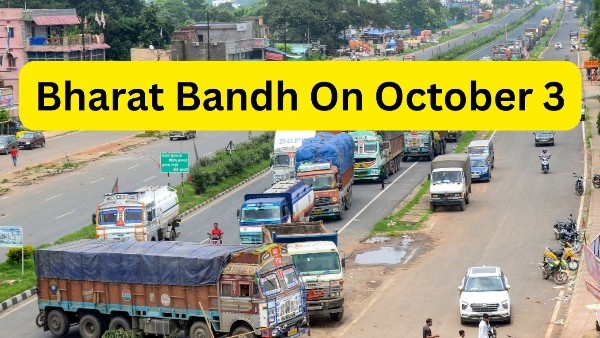 Bharat Bandh On October 3: Are Schools, Banks, & Public Transport Open or Shut?