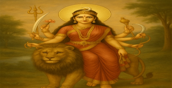 Navratri 2025 Day 2: Colour, Goddess Worshipped, Puja Timings, Muhurat, Date