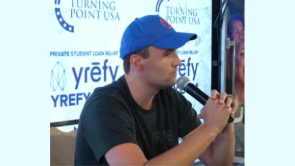 Charlie Kirk, Pro-Trump Youth Leader, Killed at Utah University Event Charlie Kirk, Pro-Trump Youth Leader, Killed at Utah University Event