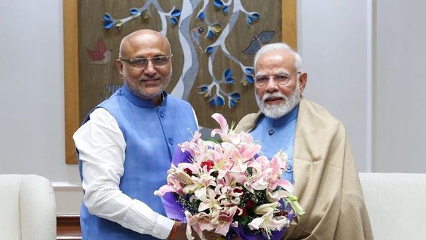 CP Radhakrishnan Becomes India’s 15th Vice President After Winning 452 Votes 