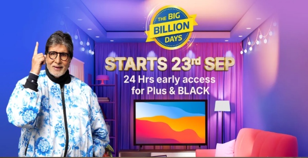 Flipkart Big Billion Days Sale 2025 Deals Revealed: Get Up to 80% Off on Items