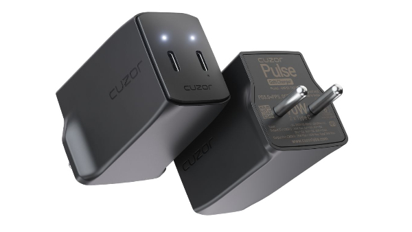 Bengaluru-based Startup Cuzor Launches India's First 70W GaNSense Charger