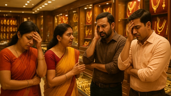 Bangalore Gold Rate Today: 24K Jumps Rs 14K Beyond Historic Rs 1 Lakh