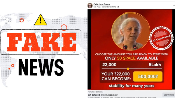 FACT-CHECK: Viral Video Shows FM Nirmala Sitharaman Promoting ‘Quick Rich Sch