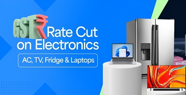 GST Rate Cuts on Electronics & Appliances Before Diwali 2025: TV, AC Get Cheaper