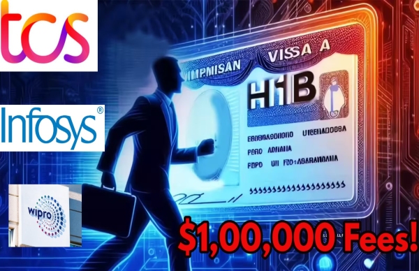 TCS Vs Infosys & More: Will H-1B Visa Fee Hike Really Hurt Indian Tech Giants?