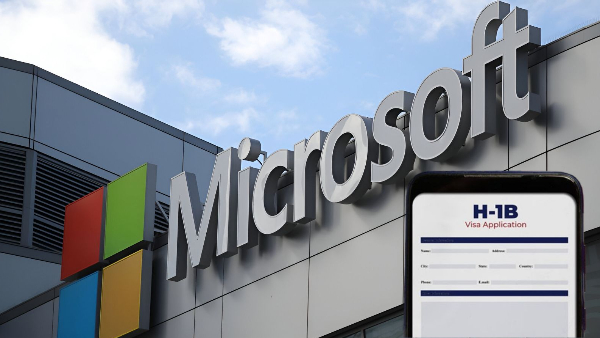 H-1B Visa Chaos: Microsoft Urges H-1B, H-4 Employees to Return to US