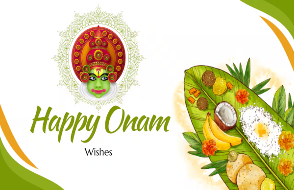 Happy Onam 2025: Best Wishes, Messages, & Quotes To Share With Family & Friends 