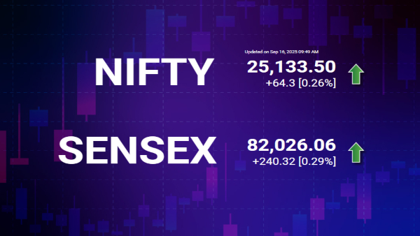 Stock Market Live: Nifty, Sensex Opening Recap