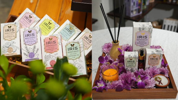 IRIS Home Fragrances Expands Business Portfolio: Aromatherapy Range Launched