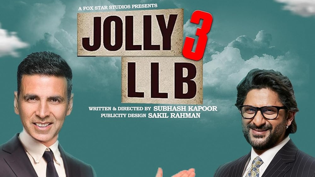 Jolly LLB 3 Akshay Kumar Arshad Warsi Courtroom Drama