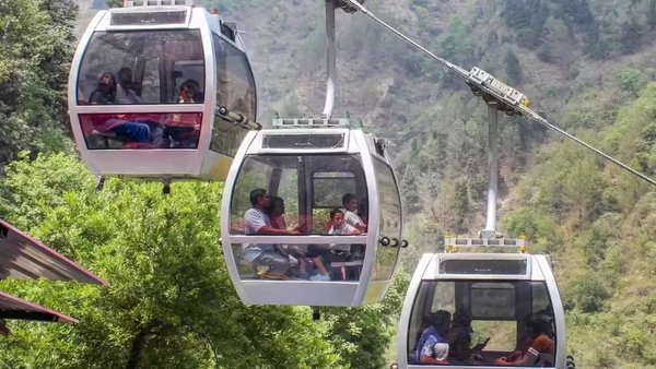 Adani Wins Contract For Kedarnath Ropeway