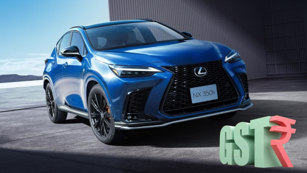 Lexus India Slashes Prices by up to Rs 20.8 Lakh After GST Rate Cut