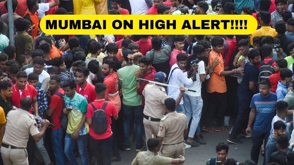 Mumbai on High Alert After WhatsApp Threat of 34 Human Bombs and Massive Blasts 
