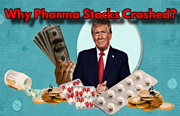Pharma Stocks Alert: Why Pharma Stocks Crashed After Trump's 100% Tariff?