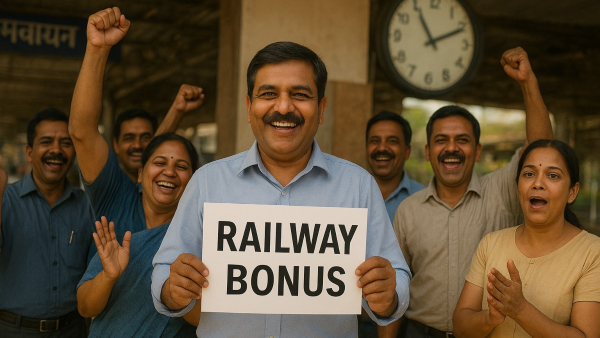 BIG Diwali Gift! Railway Staff To Get 78-Day Performance Bonus
