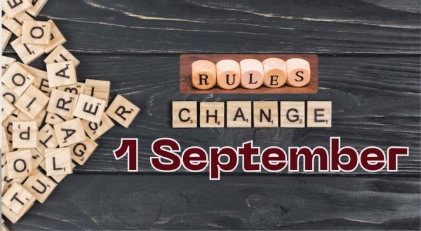 Major Changes from September: ATF & LPG Price Cuts, Pension, ITR Deadline & All