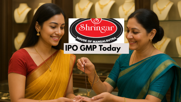 Shringar House of Mangalsutra IPO GMP Today Stays Strong! Issue Booked 4.3x