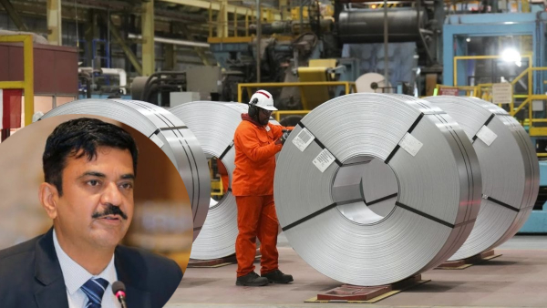 US tariffs: Steel Secretary Sees No Direct Impact On Domestic Steel Industry