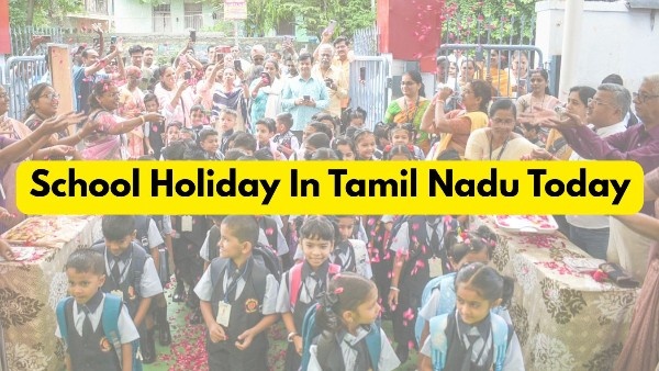 Tamil Nadu School Holiday Sept 11: Classes Suspended in These Districts