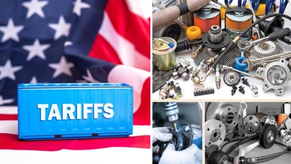 US Tariffs to Hit 8 Pc of India's Auto Component Output: Report 