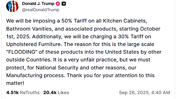 New Tariffs From Oct-1: Trump Slaps 100% On Pharma Products,  Impact On India?