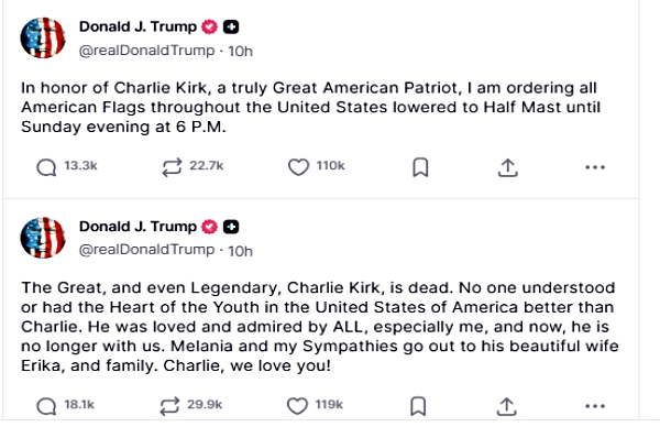 Charlie Kirk Net Worth: Who Was 31-Yr-Old Turning Point Co-Founder? Reaction 