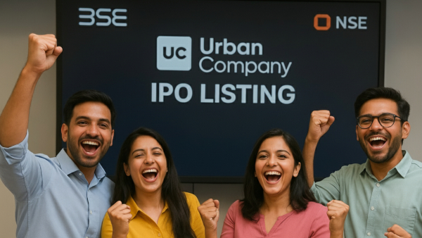 Urban Company Share Price Today: IPO Makes Bumper Listing On BSE, NSE