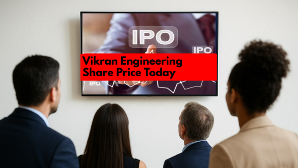 Vikran Engineering IPO Listing: Shares List With 2% Premium