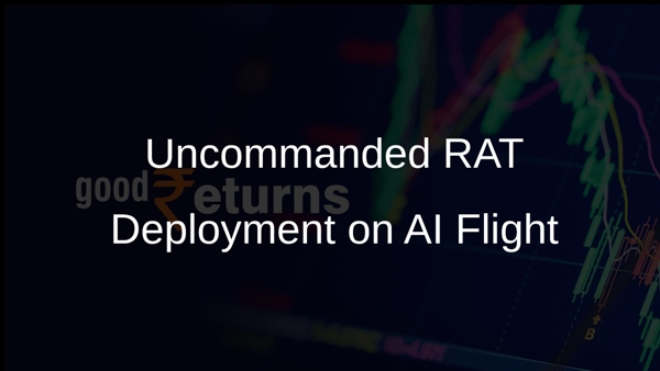 Uncommanded RAT Deployment on AI Flight