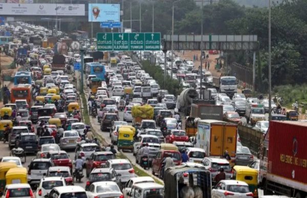Bengaluru's New Mappls App Eases Traffic Congestion