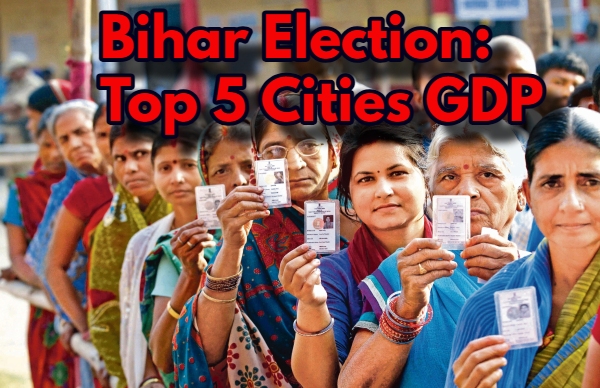 Bihar Assembly Election 2025 Dates: Patna To Begusarai, Here's Top 5 Cities GDP