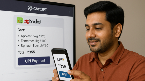 UPI Payments on ChatGPT? Razorpay, NPCI, OpenAI Join Hands for New Feature UPI Payments on ChatGPT? Razorpay, NPCI, OpenAI Join Hands for New Feature
