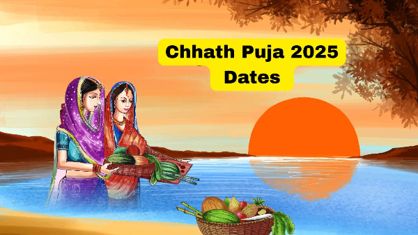 Chhath Puja 2025 Date: Know the Exact Date of Nahay Khay, Kharna & Argh  