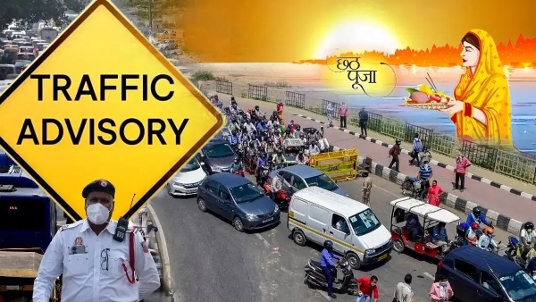 Chhath Puja 2025 Traffic Advisory: Major Diversions and Road Closures Announced