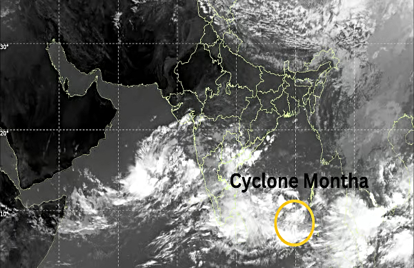 Cyclone Montha LIVE Updates: Red Alert In TN, Odisha, Andhra; What To Expect