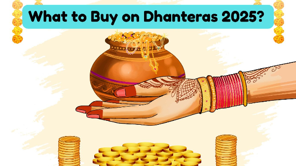 What to Buy on Dhanteras 2025? Check Out the Top 5 Lucky Items You MUST Buy What to Buy on Dhanteras 2025? Check Out the Top 5 Lucky Items You MUST Buy