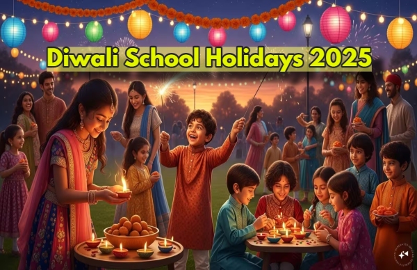 Diwali School Holidays 2025: Full State-Wise List Of School & College Holidays