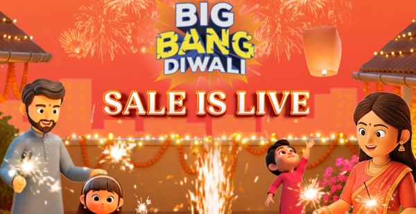 Flipkart Big Bang Diwali Sale: Up to 88% Discount on Smartphones, Smartwatches