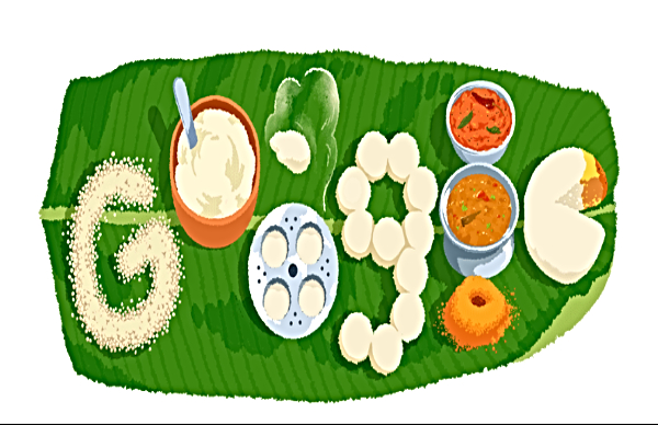 Google Idli Doodle: Why Is Google Celebrating Popular Indian Breakfast Idli? 