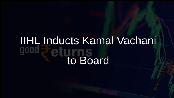 IIHL Inducts Kamal Vachani to Board