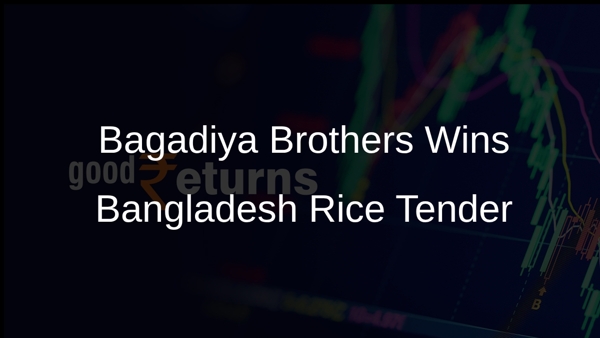 Bagadiya Brothers Wins Bangladesh Rice Tender