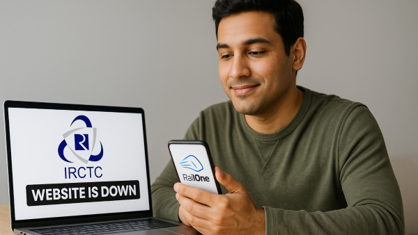 Is IRCTC Down Today? Here's How To Book Tickets When IRCTC Servers Are Down