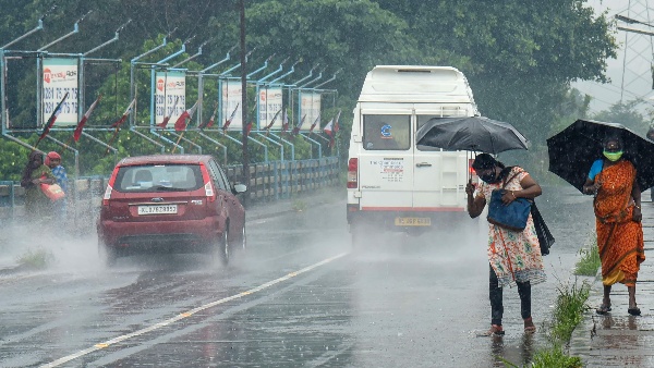 Karnataka Weather Today: IMD Issues Orange & Yellow Warnings for Heavy Rain Karnataka Weather Today: IMD Issues Orange & Yellow Warnings for Heavy Rain