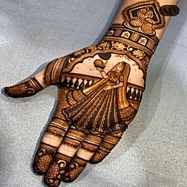 Happy Karwa Chauth 2025: Best & Meaningful Karwa Chauth Mehndi Designs