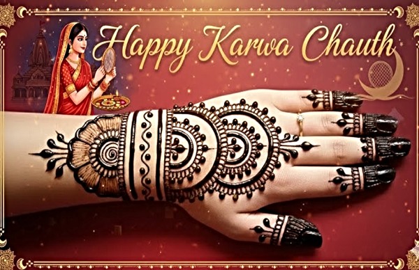 Happy Karwa Chauth 2025: Best & Meaningful Karwa Chauth Mehndi Designs