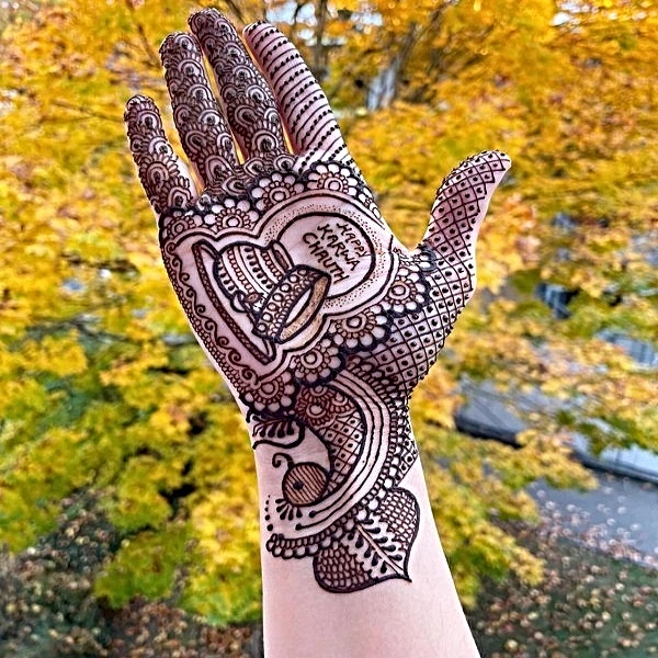 Happy Karwa Chauth 2025: Best & Meaningful Karwa Chauth Mehndi Designs