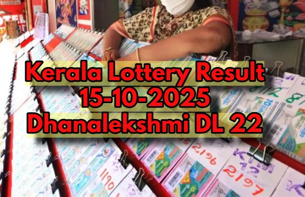 Kerala Lottery Result On Dhanalekshmi DL.22 Lucky Draw Out At 3 PM: Winners List