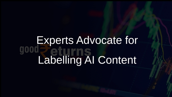 Experts Advocate for Labelling AI Content
