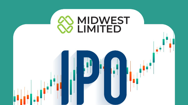 Midwest Shares Drop 2% From Opening High; IPO Makes a Strong Debut on NSE & BSE Midwest Shares Drop 2% From Opening High; IPO Makes a Strong Debut on NSE & BSE